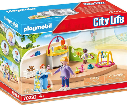 Playmobil Toddler Room - 70282-PLAY