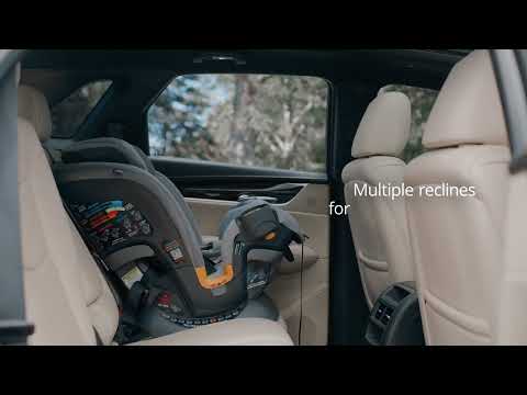 Chicco OneFit ClearTex All-In-One Convertible Car Seat - Obsidian