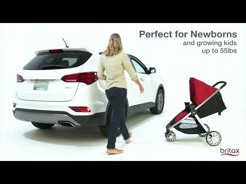 Britax B-Lively & B-Safe Gen2 FlexFit Travel System - Fog (SafeWash)