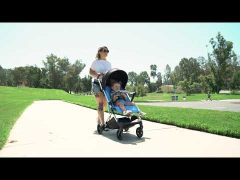 Joovy Kooper Compact Stroller - Forged Iron