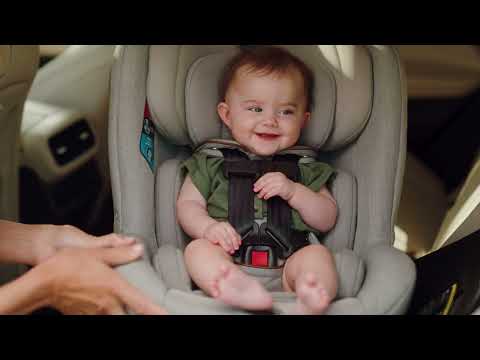 Nuna REVV Rotating Convertible Car Seat - Caviar
