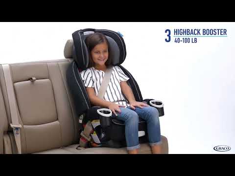 Graco 4Ever DLX 4-in-1 All-in-One Convertible Car Seat - Charlie