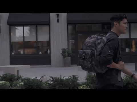 TWELVElittle Unisex Courage Backpack Diaper Bag 2.0 - Camo Print - BG117CP