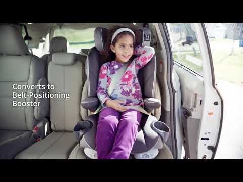 Chicco MyFit Harness Booster Car Seat - Fathom