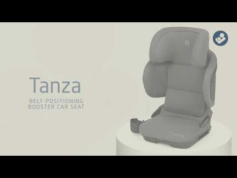 Maxi-Cosi Tanza Folding Belt-Positioning Booster Car Seat - Sea Drift - BC197HHE