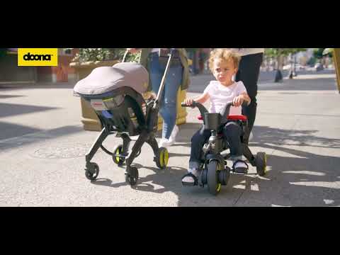 Doona Liki Trike S5 + Liki Helmet Bundle - Racing Green / Black