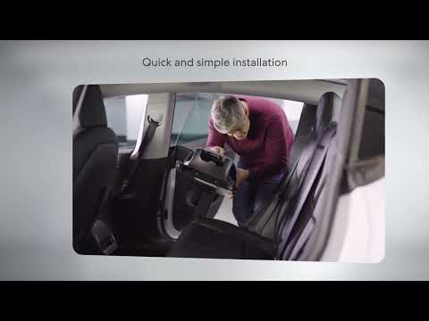 Babyark Smart Convertible Car Seat + Extra Base Bundle - Charcoal Grey / Midnight Blue - BASES-G011011010-05-02