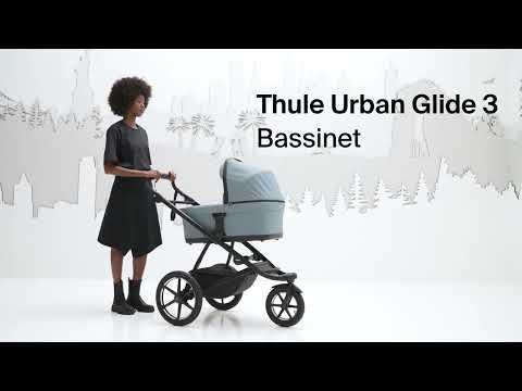 Thule Bassinet - Mid-Blue