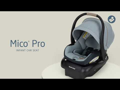 Maxi-Cosi Mico Pro Infant Car Seat - Sea Shadow - IC418HHH
