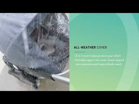 Evenflo Shyft DualRide Carryall Storage Bag - Black