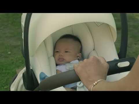 Cybex Aton G Swivel Infant Car Seat - Lava Grey