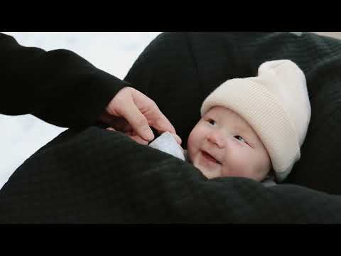 Little Unicorn Infant Car Seat Footmuff - Dark Green