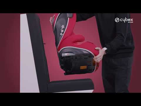 Cybex Solution B2-fix +Lux Booster Seat - Dynamic Red - 521001651