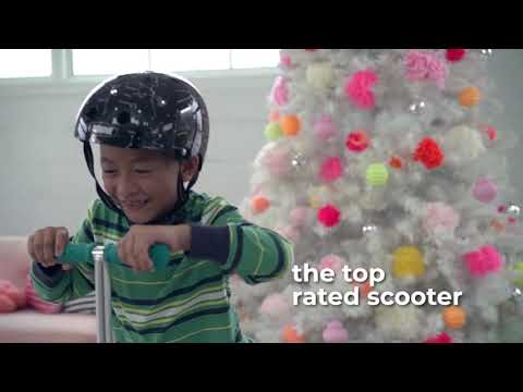 Micro Kickboard Maxi Deluxe Scooter - Indigo