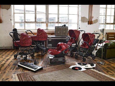 Cybex Cloud Q Sensorsafe Reclining Infant Car Seat - Rockstar by Alec Voelkel - 522000405