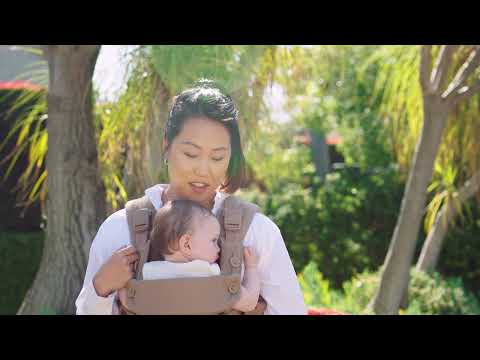 Nuna CUDL Luxe 4 in 1 Baby Carrier - Caviar - BC17250CVR