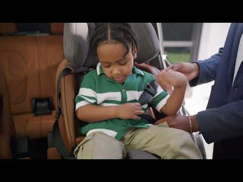 Nuna LUMN Harness to Booster Car Seat - Granite