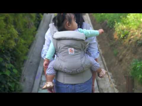 Ergobaby Adapt Baby Carrier - Black