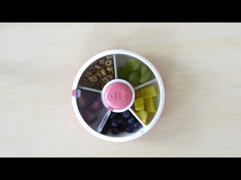 GoBe Kids Snack Spinner - Teal - SP-TEAL