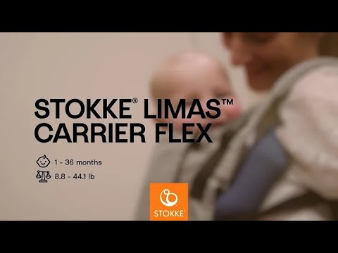 Stokke Limas Baby Carriers Flex OCS - Floral Gold - 625604