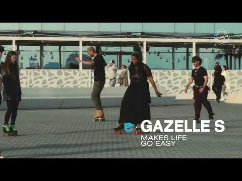 Cybex eGazelle S Electronic Assist Stroller - Black Frame / Moon Black - 524000521