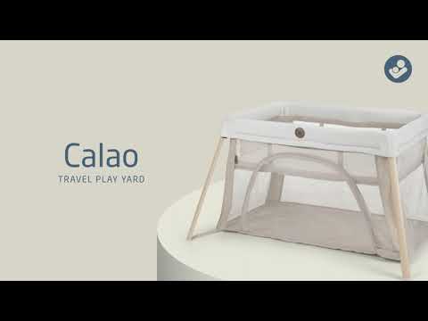 Maxi-Cosi Calao Travel Play Yard - Classic Oat (EcoCare)