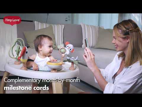 Tiny Love 5-in-1 Here I Grow Stationary Activity Center - Magical Tales - WA111FGO