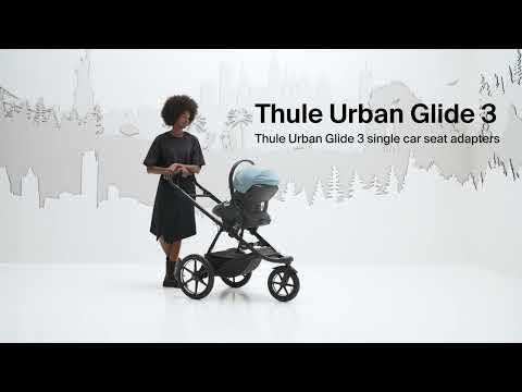Thule Urban Glide 3 Single / Urban Glide 4-Wheel Car Seat Adapter for Maxi Cosi / Cybex / Nuna - 20110761