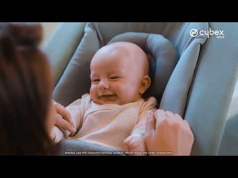 Cybex LEMO 2 Bouncer - Stunning Black - 521004471