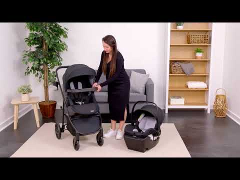 Britax Willow Brook Travel System - Onyx Glacier