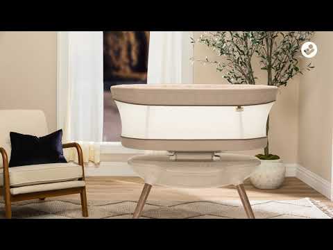 Maxi-Cosi Starling Smart Bassinet - Natural Heritage - BT099HDF