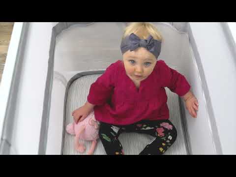 Joovy Coo Portable Bassinet - Gray