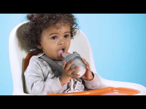 Boon NURSH Silicone Pouch Bottle Feeding and Cleaning Set