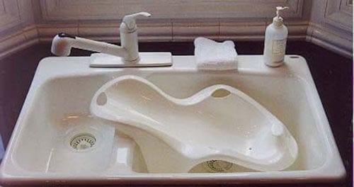 Primo Infant Bath Seat - Blue - 321BLUE