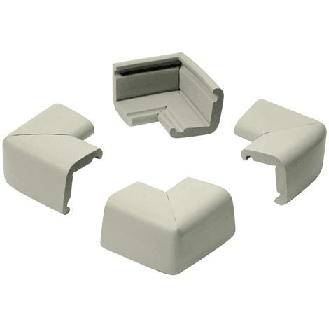 Prince Lionheart Jumbo Cushion Corner Guards in Neutral - 97