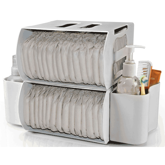 Prince Lionheart Modular Diaper Depot - 262