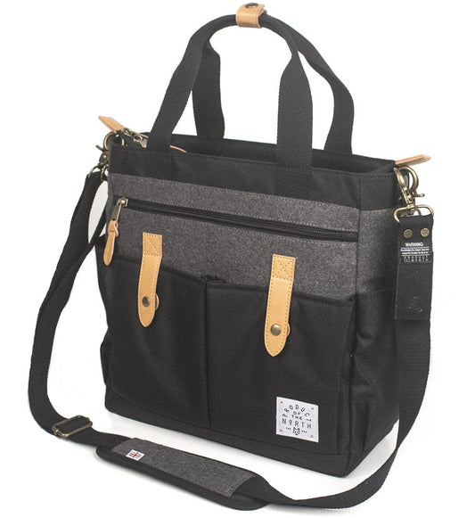 Product of the North Dawn Tote Diaper Bag - Black - 201-DAWN