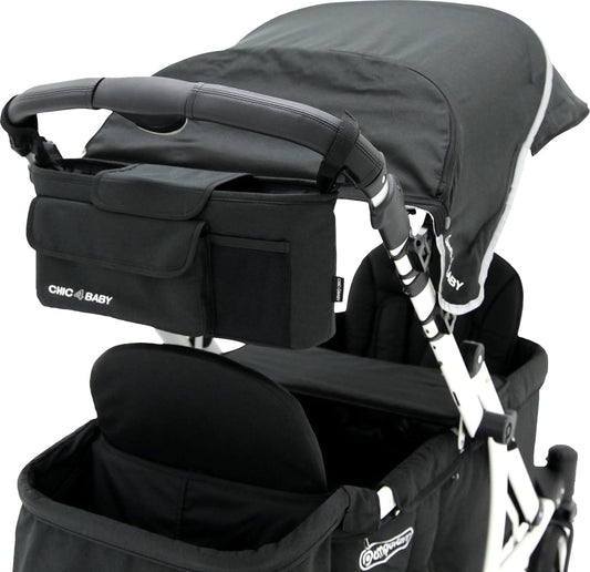 Pronto Handlebar Organizer - Grey Melange - PROU-ORG-GRY