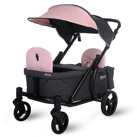 pink baby stroller Pronto One (2 Seater) Stroller Wagon