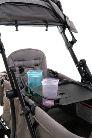 Pronto Smart Snack Tray - Black - PROU-TRY