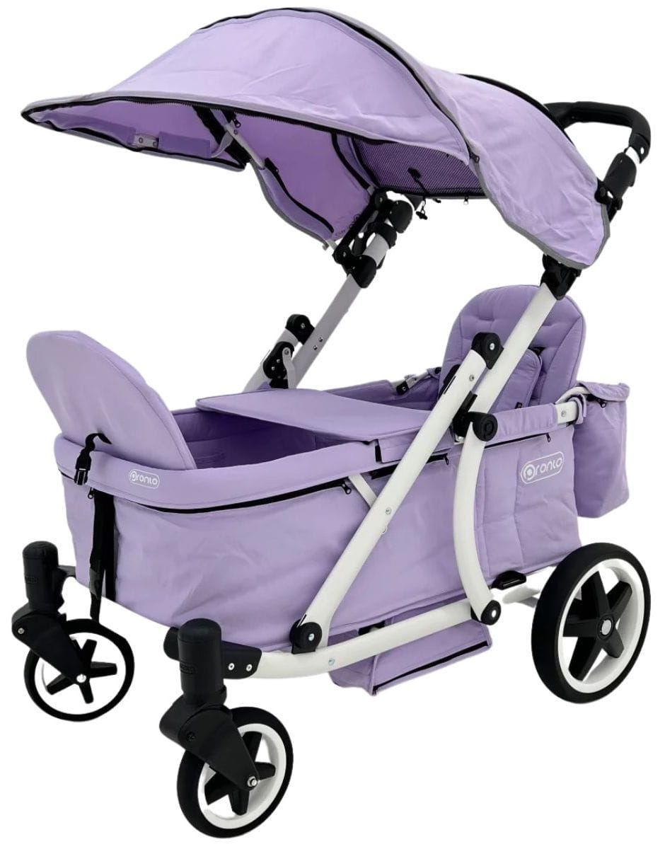 Pronto Squared (2 Seater) Stroller Wagon
