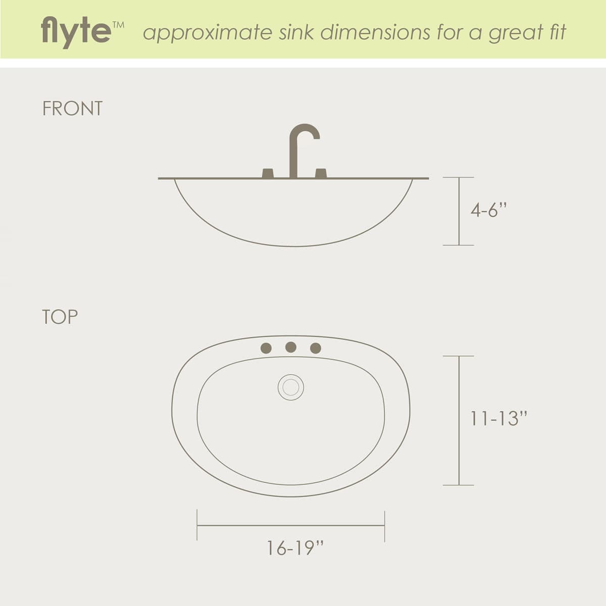 Puj Flyte Tub - Grey - 130501