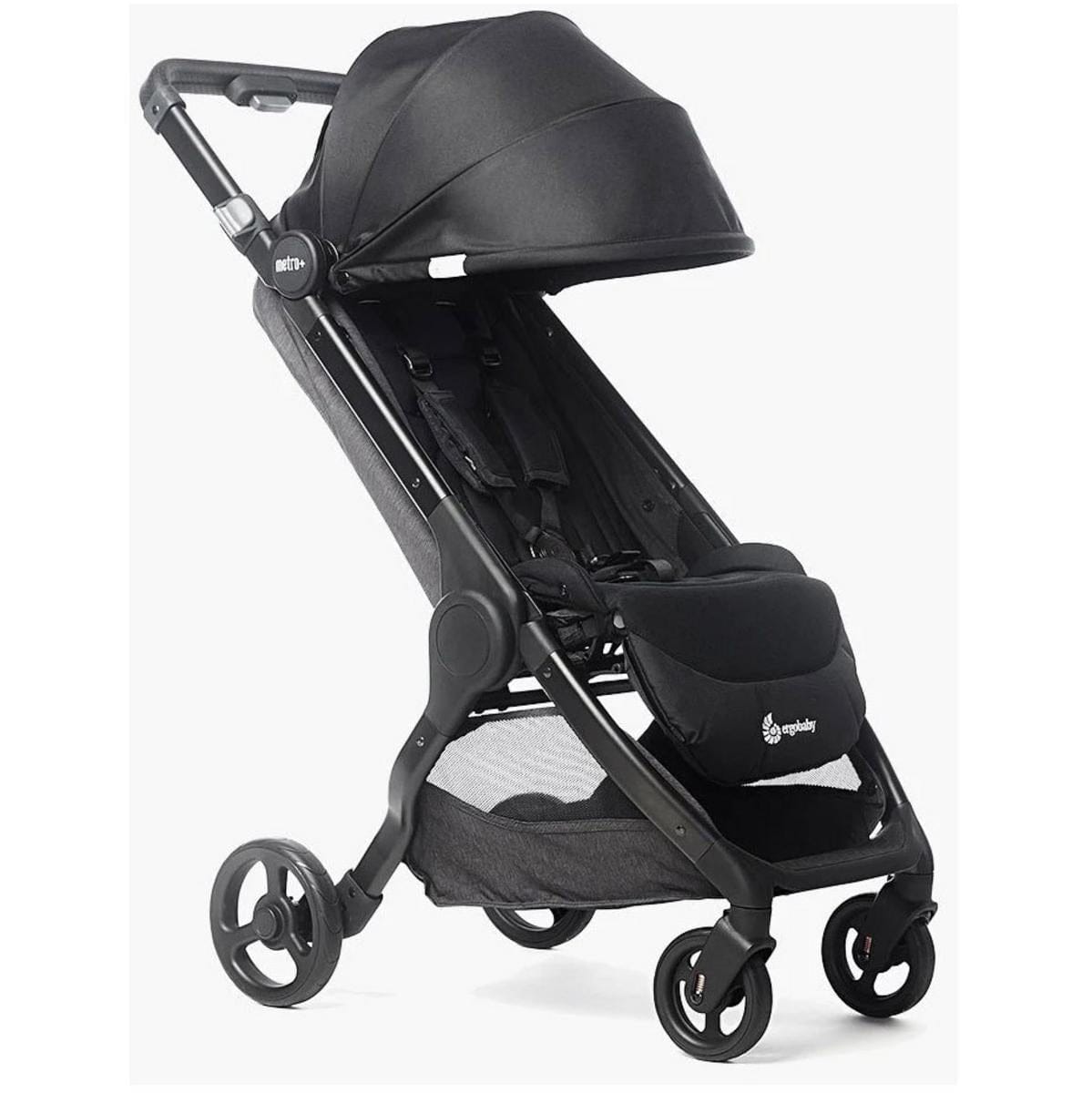 Ergobaby OPEN BOX Metro+ Compact City Stroller - Black - METROPBLK-ob