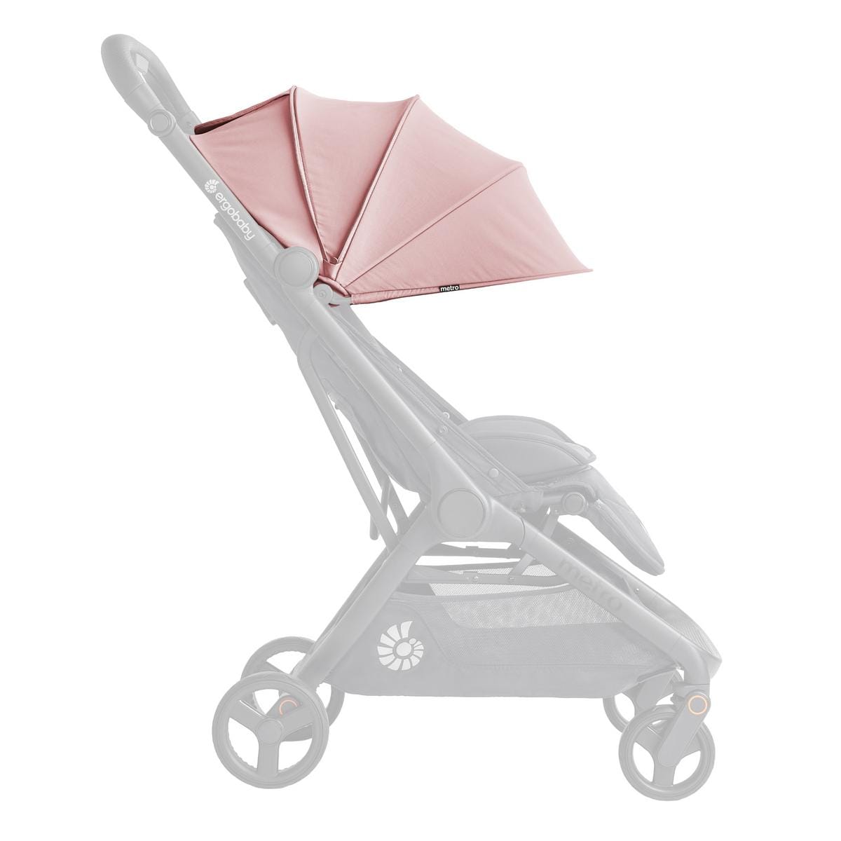 Ergobaby Metro 3 Sunshade - Blush Pink - MET3SUNBLPNK