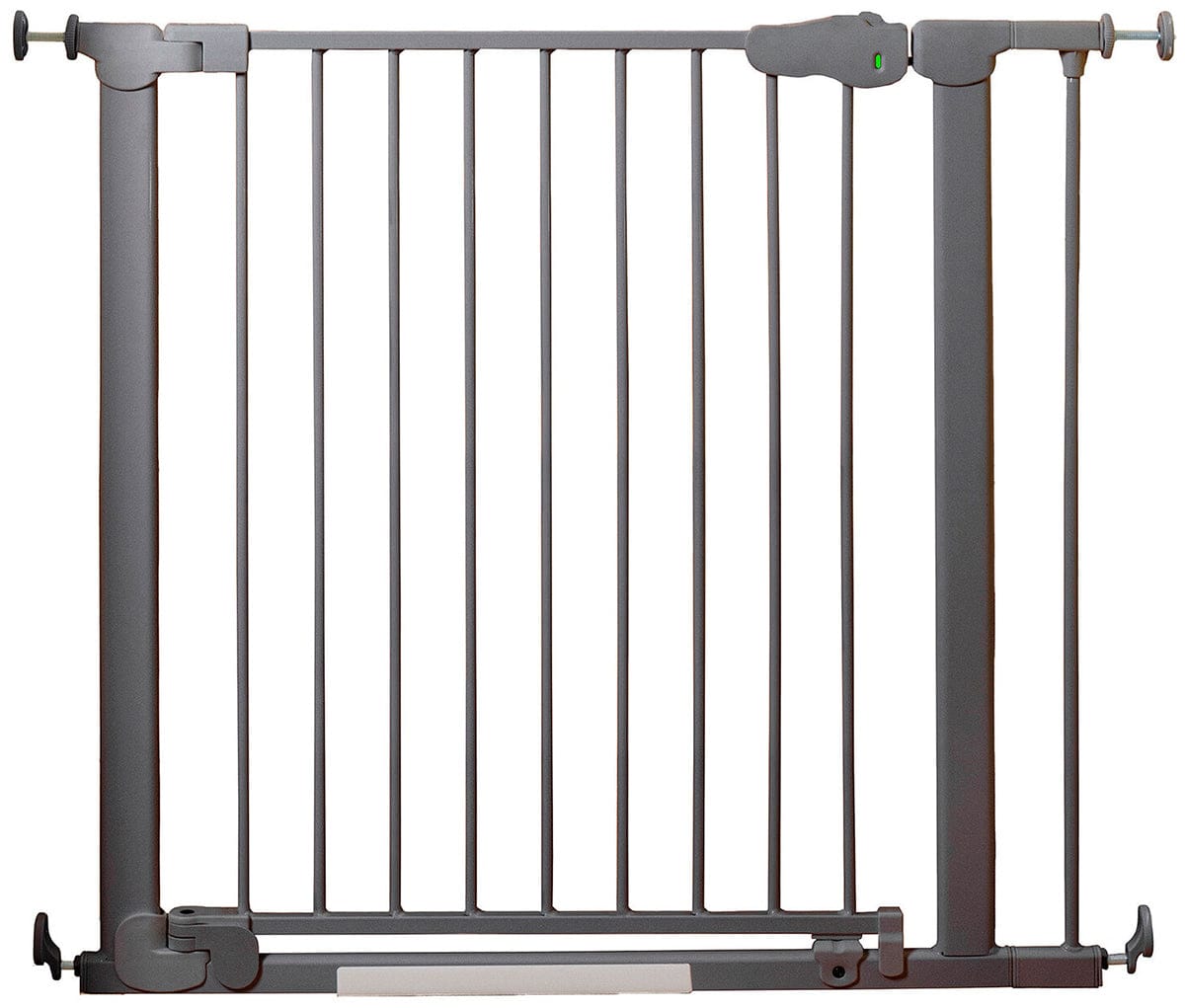 Qdos Auto-Close SafeGate with Extensions - Slate - 17-20010