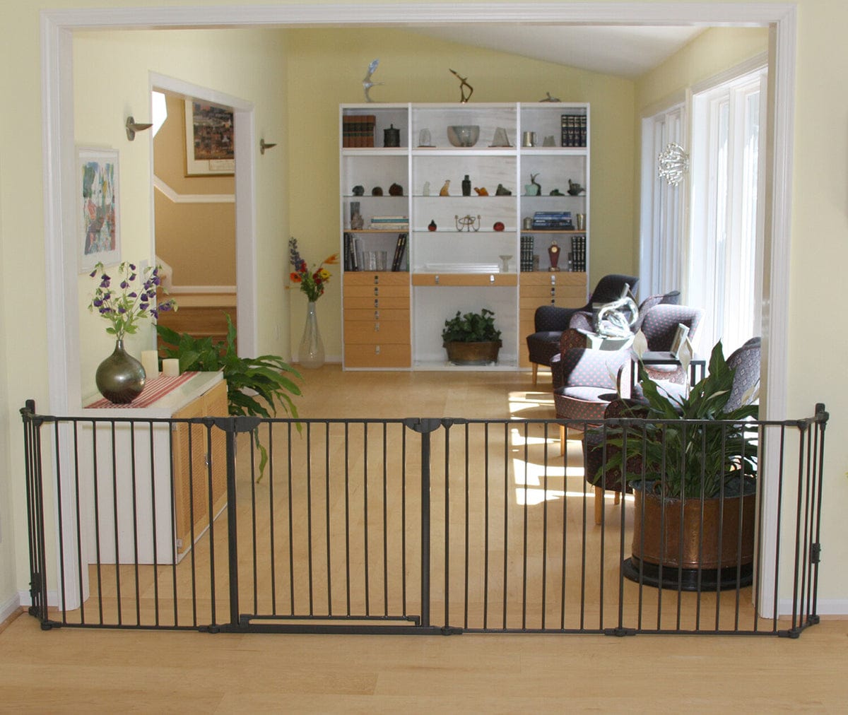 Qdos Construct-A-Gate Short Section (8 in) - Slate - 17-20004