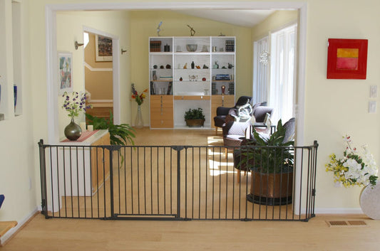 Qdos Construct-A-SafeGate - Slate - 17-20012