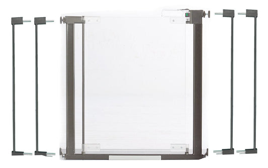 Qdos Designer Gate Extensions - Slate - 17-20008