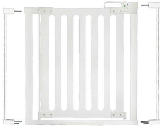 Qdos Designer Gate Extensions - White - 17-20009