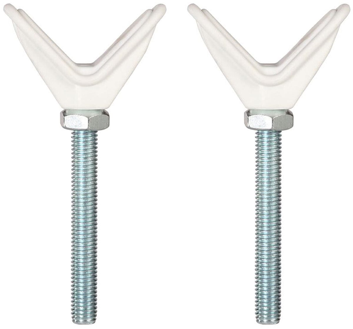 Qdos Pressure Mount Y Spindles - White - 17-21007